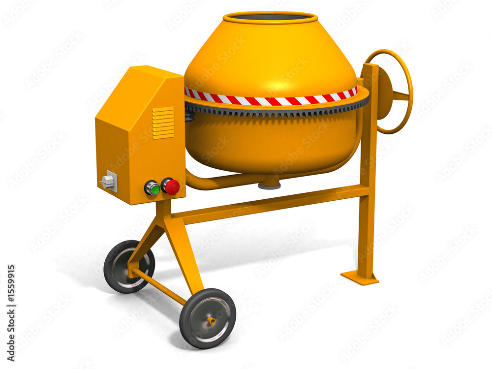 concrete mixer concrete mixer