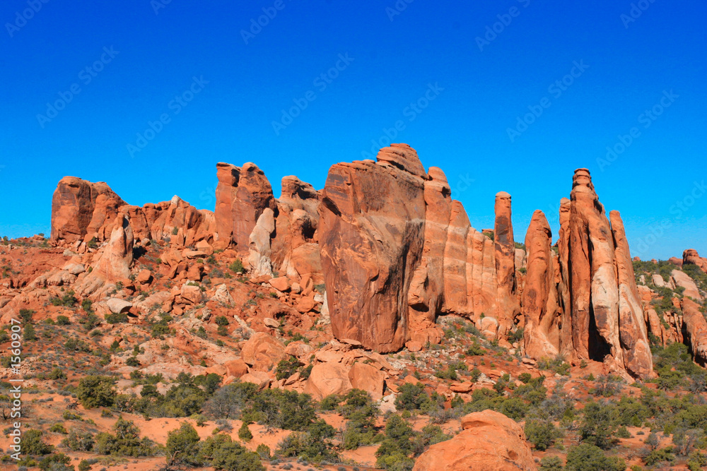 Fototapeta premium arches national park