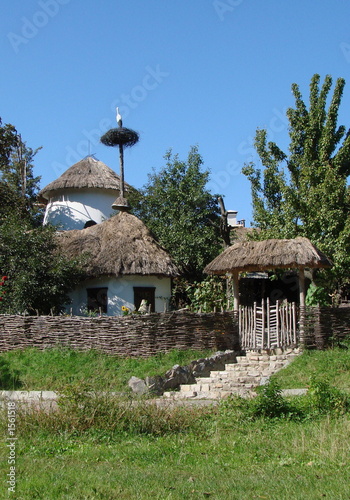 ukrainian village yard 02
