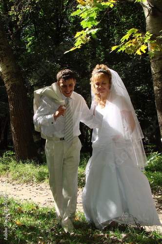 wedding walk