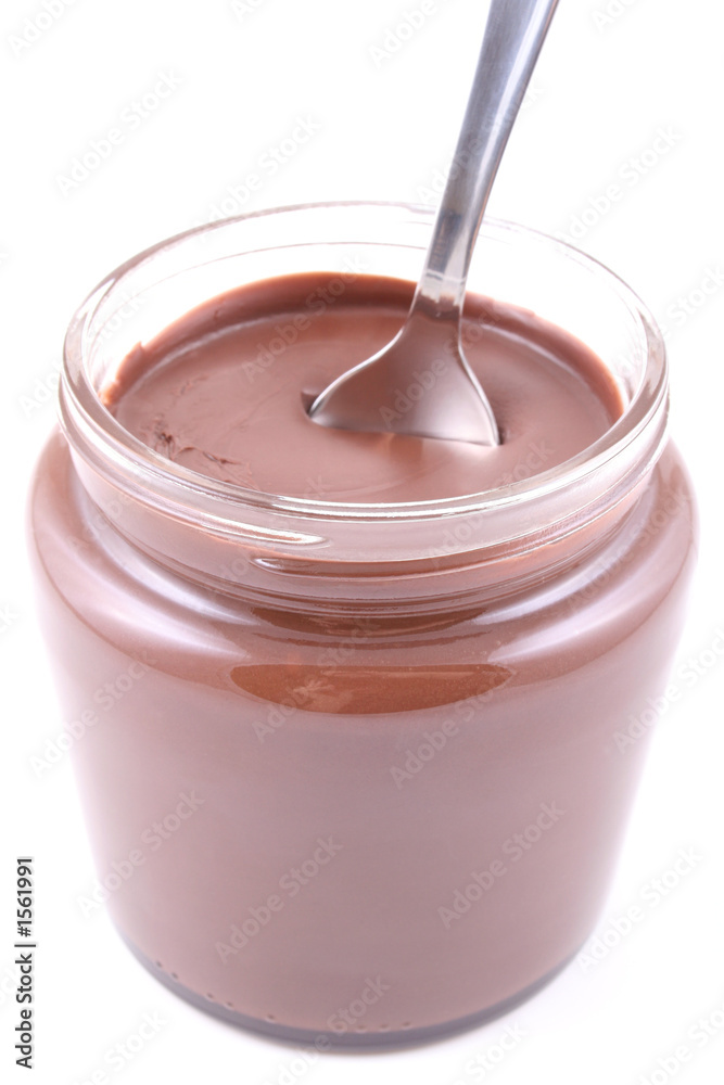 jar of chocolate jar of chocolate