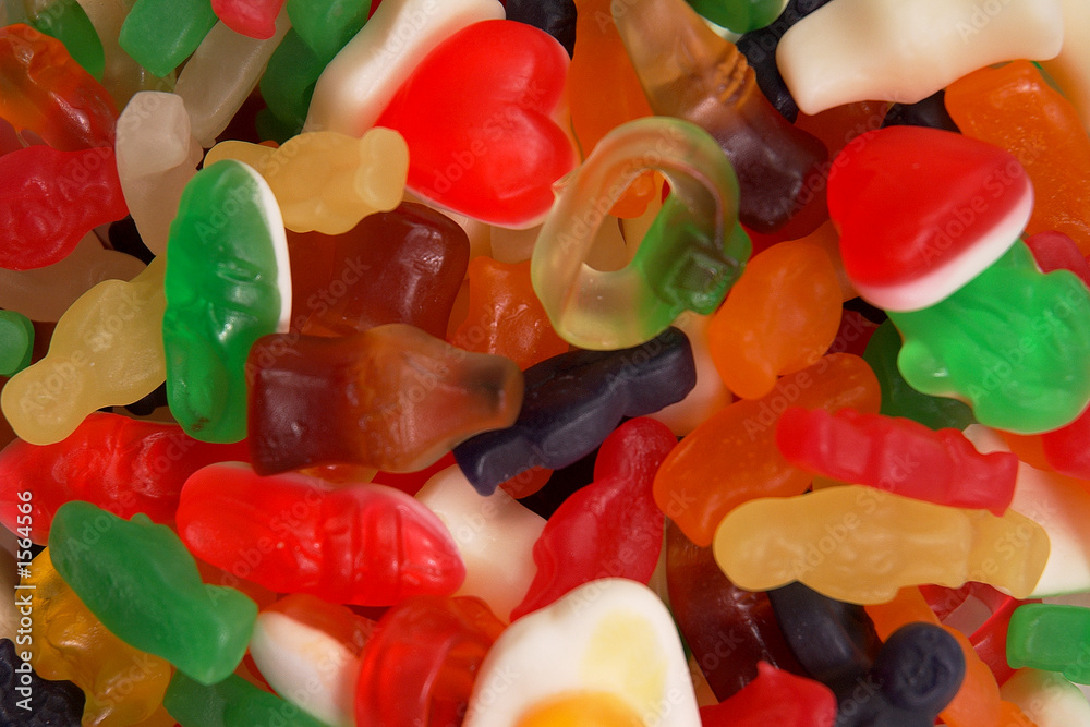 jelly sweets