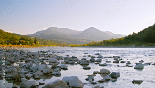 trebbia river