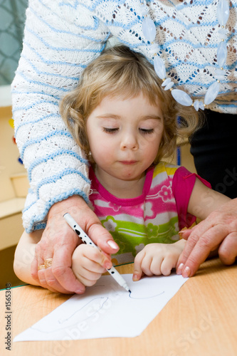 the small artist.