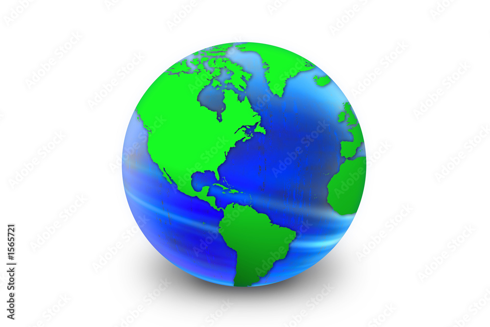 world globe