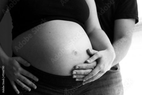 feel the baby kicking!