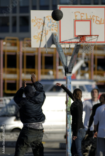 street basketball