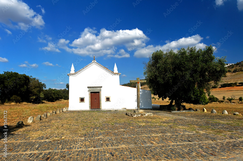 Fototapeta premium portugal, alentejo: magnificent village of monsaraz