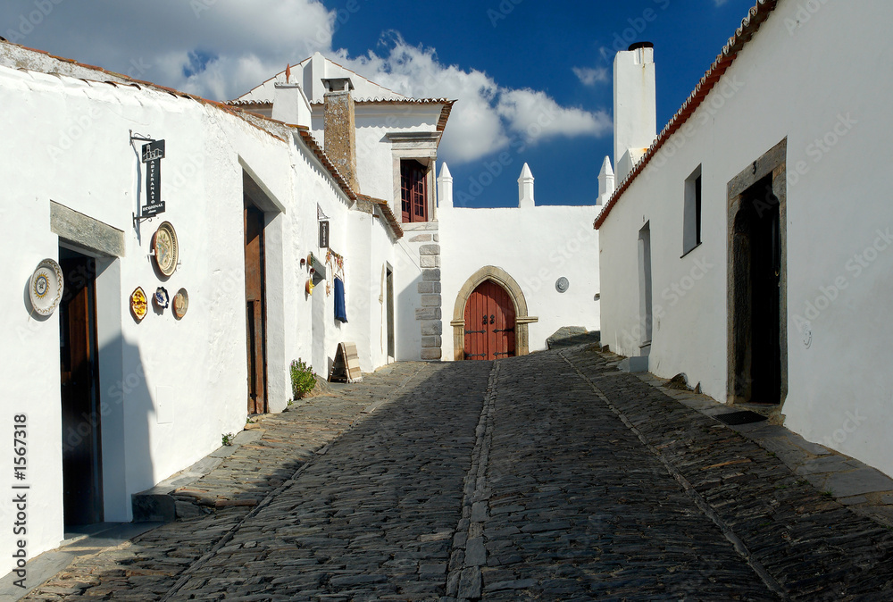 portugal, alentejo: magnificent village of monsaraz