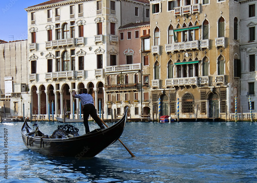gondola en venecia