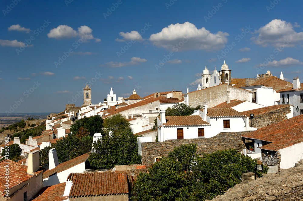 portugal, alentejo: magnificent village of monsaraz