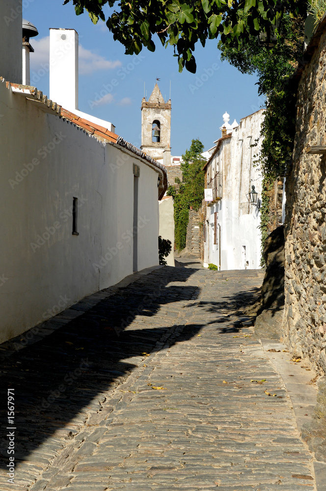 portugal, alentejo: magnificent village of monsaraz
