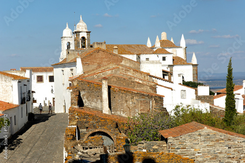 portugal, alentejo: magnificent village of monsaraz photo