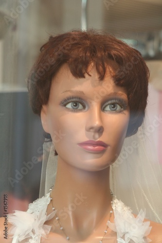 Canvas Print la belle femme