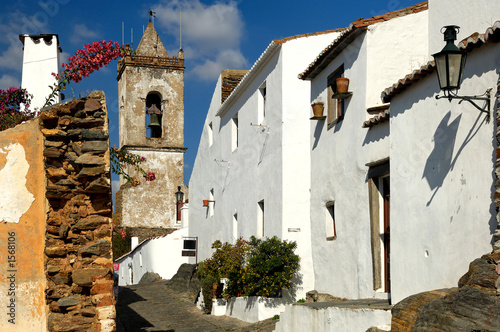 portugal, alentejo: magnificent village of monsaraz photo