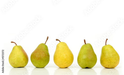 pears