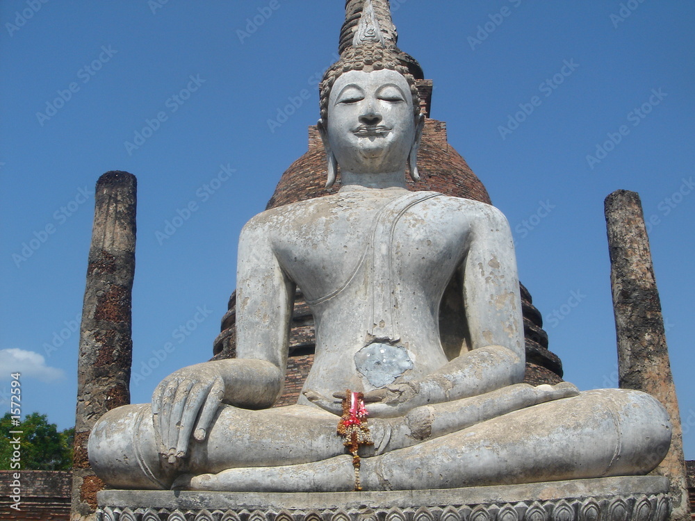 sukhothai statue de bouddha