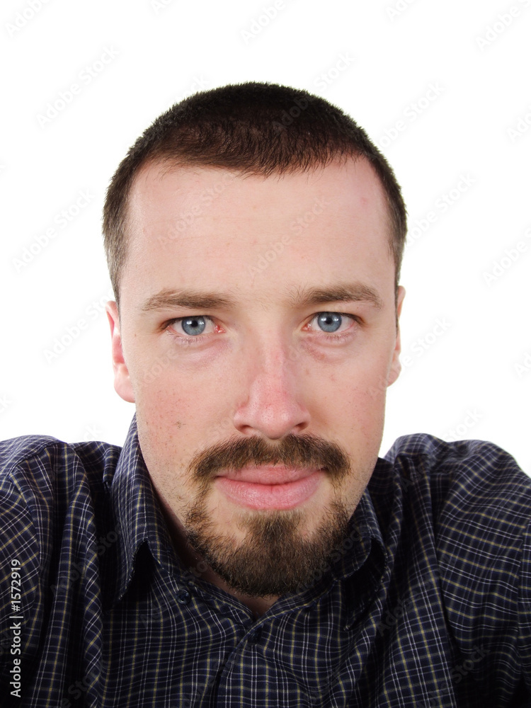 Fototapeta premium young white male portrait