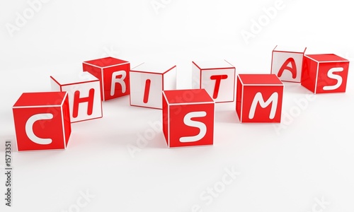 christmas cube