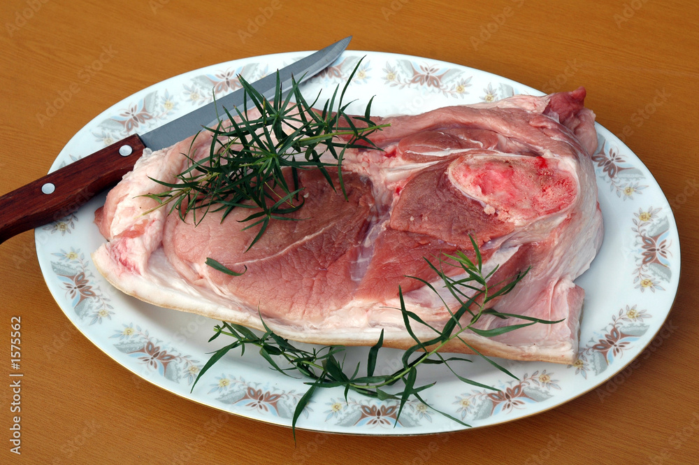 meat for picnic. meat for picnic.