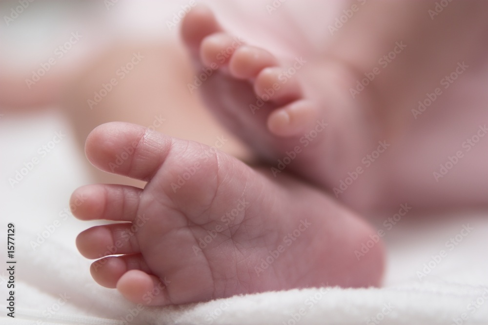 baby feet