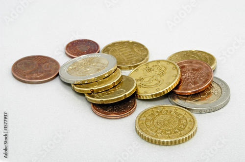 euro coins