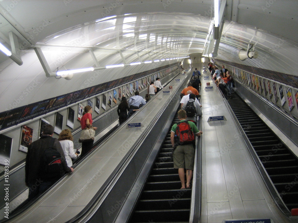 Obraz premium u-bahn the london tube