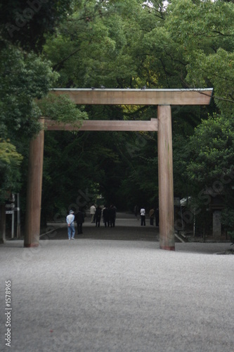 japanese gate