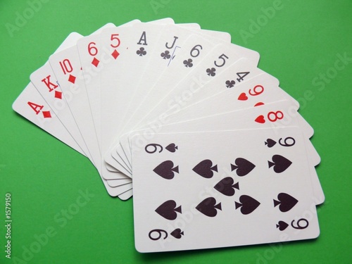 bridge cards photo