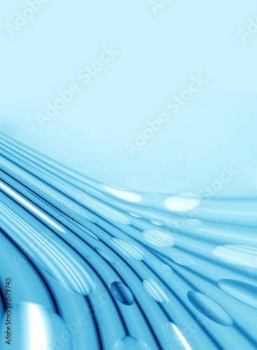 blue abstrat