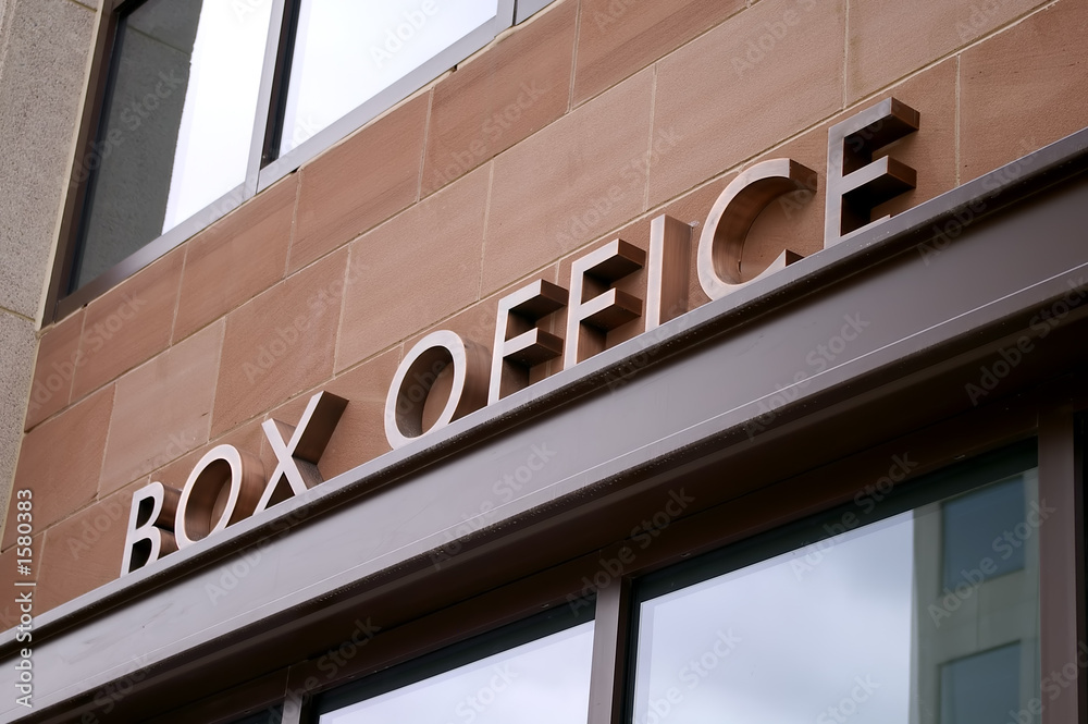 Obraz premium box office