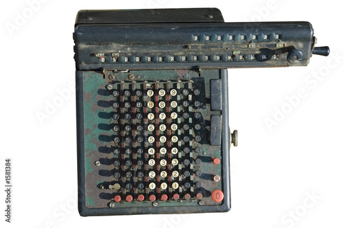 adding machine