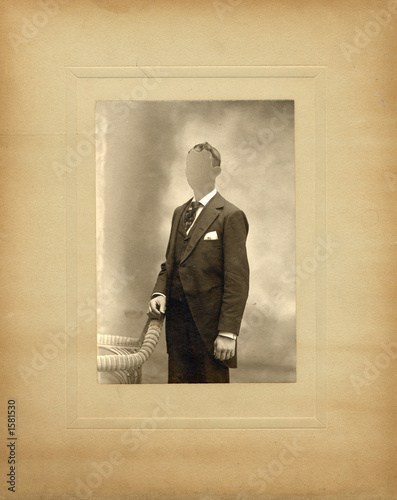 antique portrait