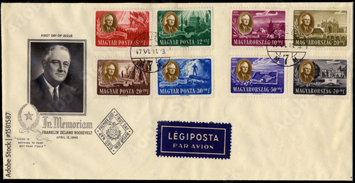 franklin roosevelt stamps