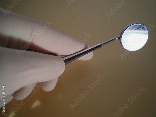 dentist's hand