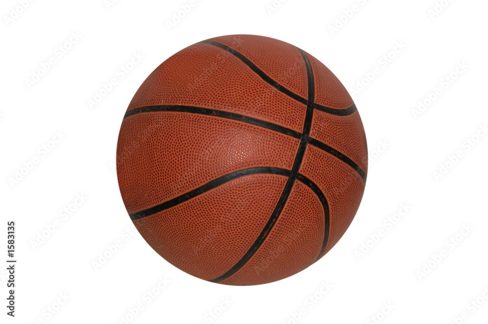basketball ball isolated