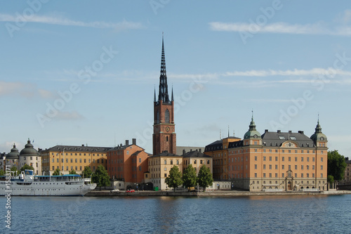 view of stockholm by day, sweden © Albo