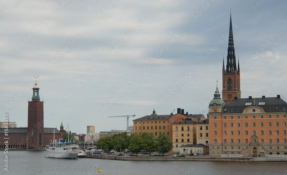 view of stockholm, sweden
