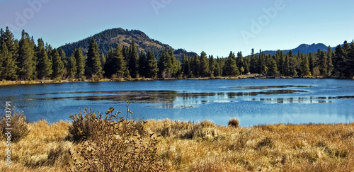 sprague lake photo
