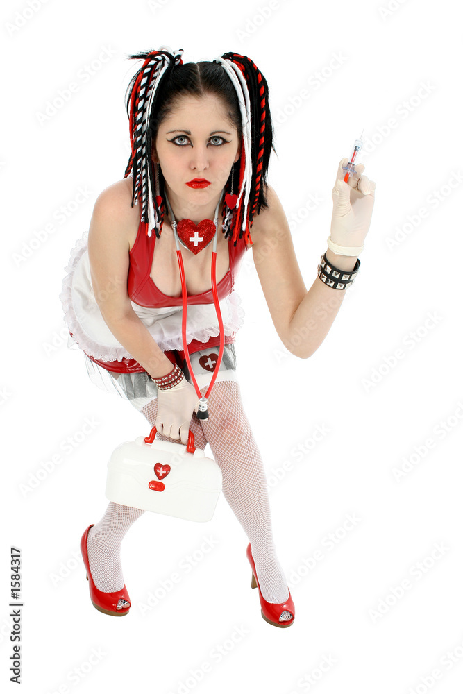 goth nurse goth nurse