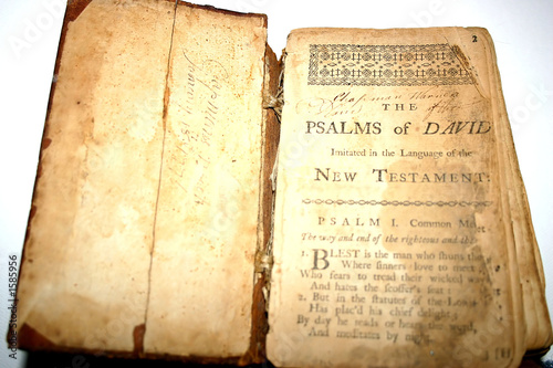 ancient psalms