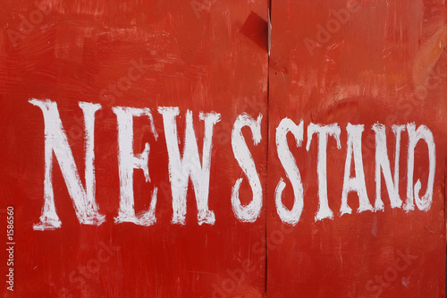 news stand