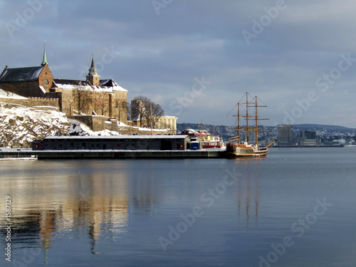 akershus fortress, oslo
