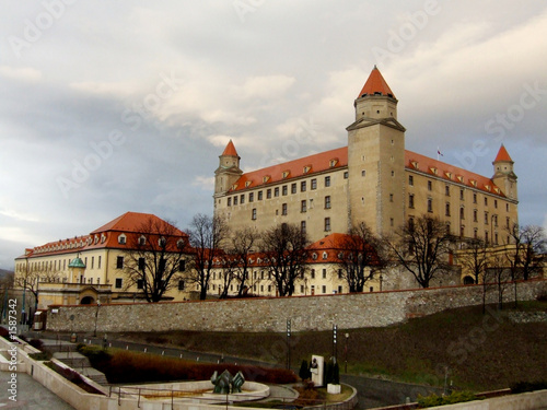 Photography bratislava castle