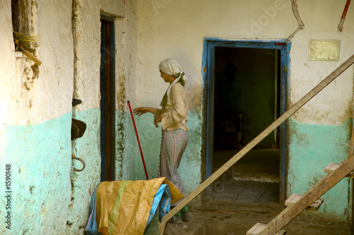 femme berbère photo