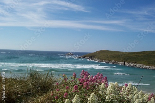 crantock beach photo