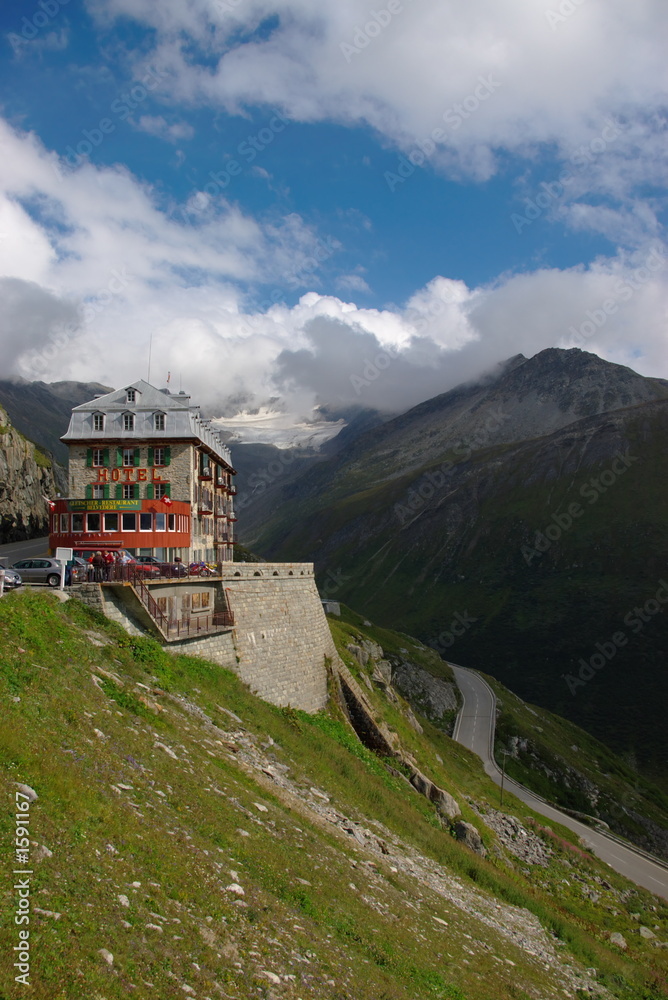 mountain hotel