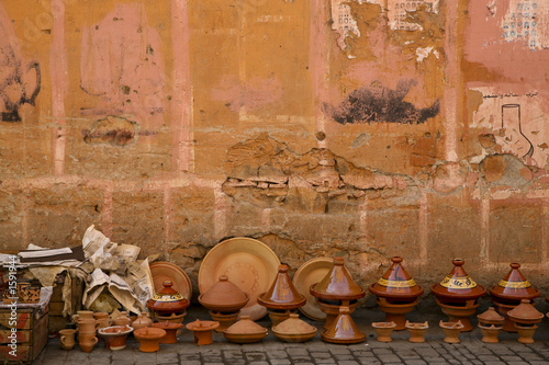souk de marrakesh photo