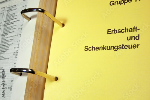 erbschaft und schenkungsteuer