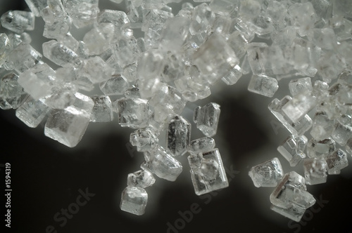 sugar crystalls photo